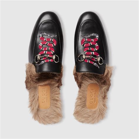 mens gucci mules sale|Gucci moccasins men's.